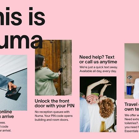 Numa Barcelona Lustre Διαμέρισμα Εξωτερικό φωτογραφία