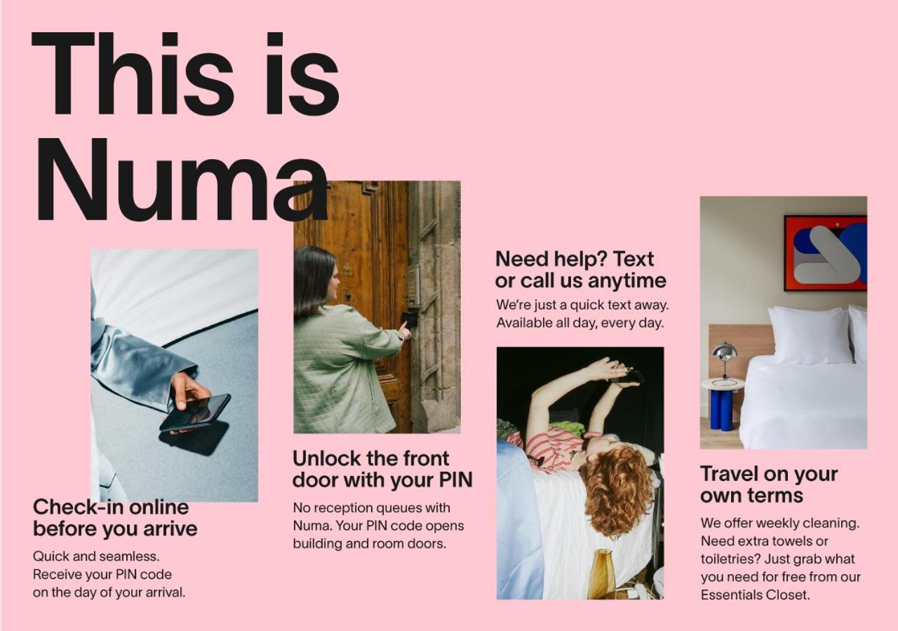 Numa Barcelona Lustre Διαμέρισμα Εξωτερικό φωτογραφία